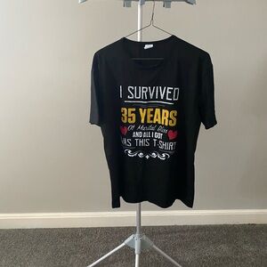 Black Graphic Kids T-Shirt